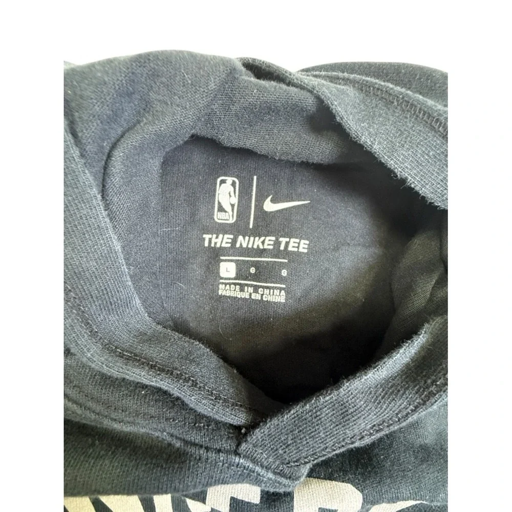 Nike Minnesota‎ Timberwolves Hoodie Mens Large Black  AA0856-010 NBA Tee